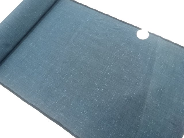 JAPANESE KIMONO / ANTIQUE BOLT FOR KIMONO / WOOL